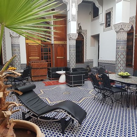 Riad Soleil D'Or Fez Buitenkant foto