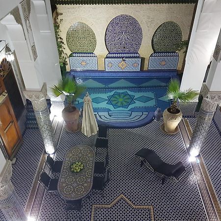 Riad Soleil D'Or Fez Buitenkant foto