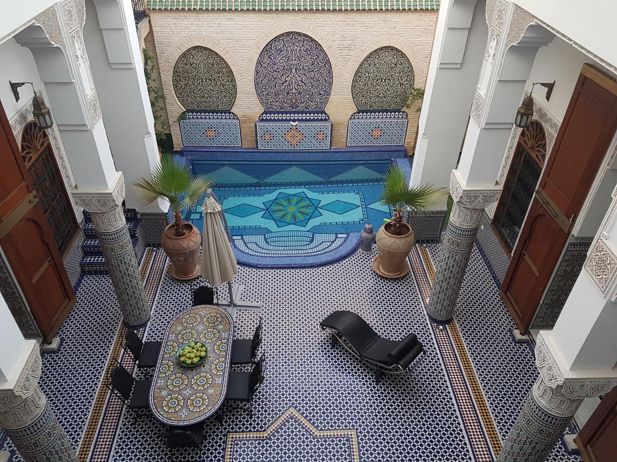 Riad Soleil D'Or Fez Buitenkant foto