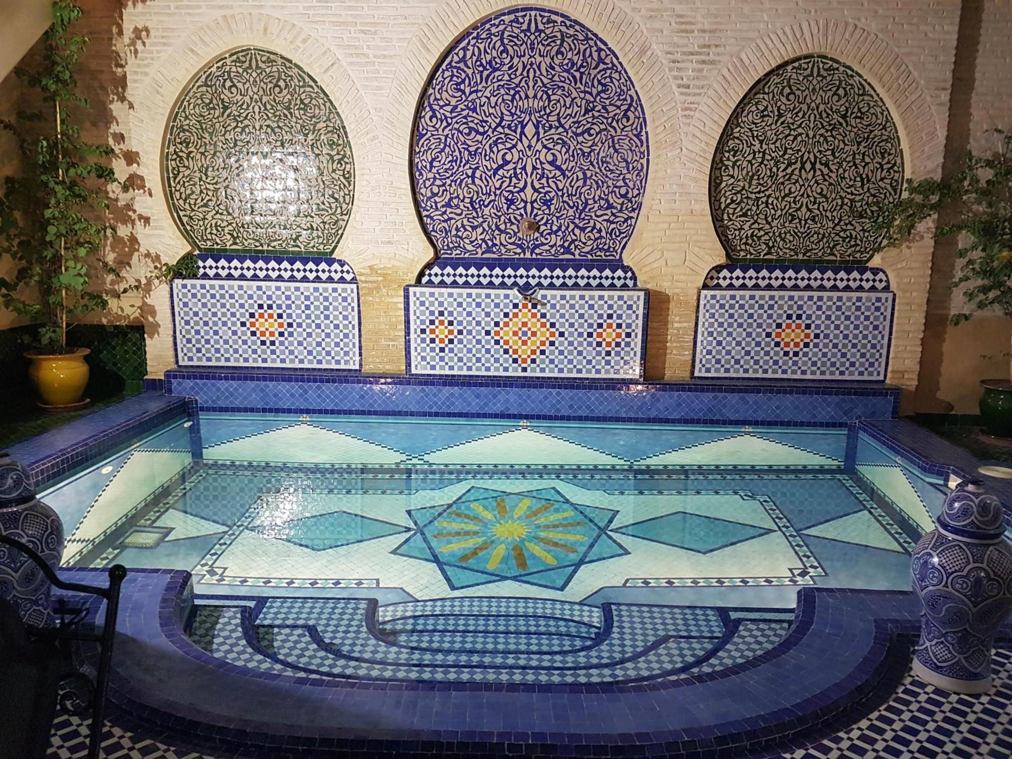 Riad Soleil D'Or Fez Buitenkant foto