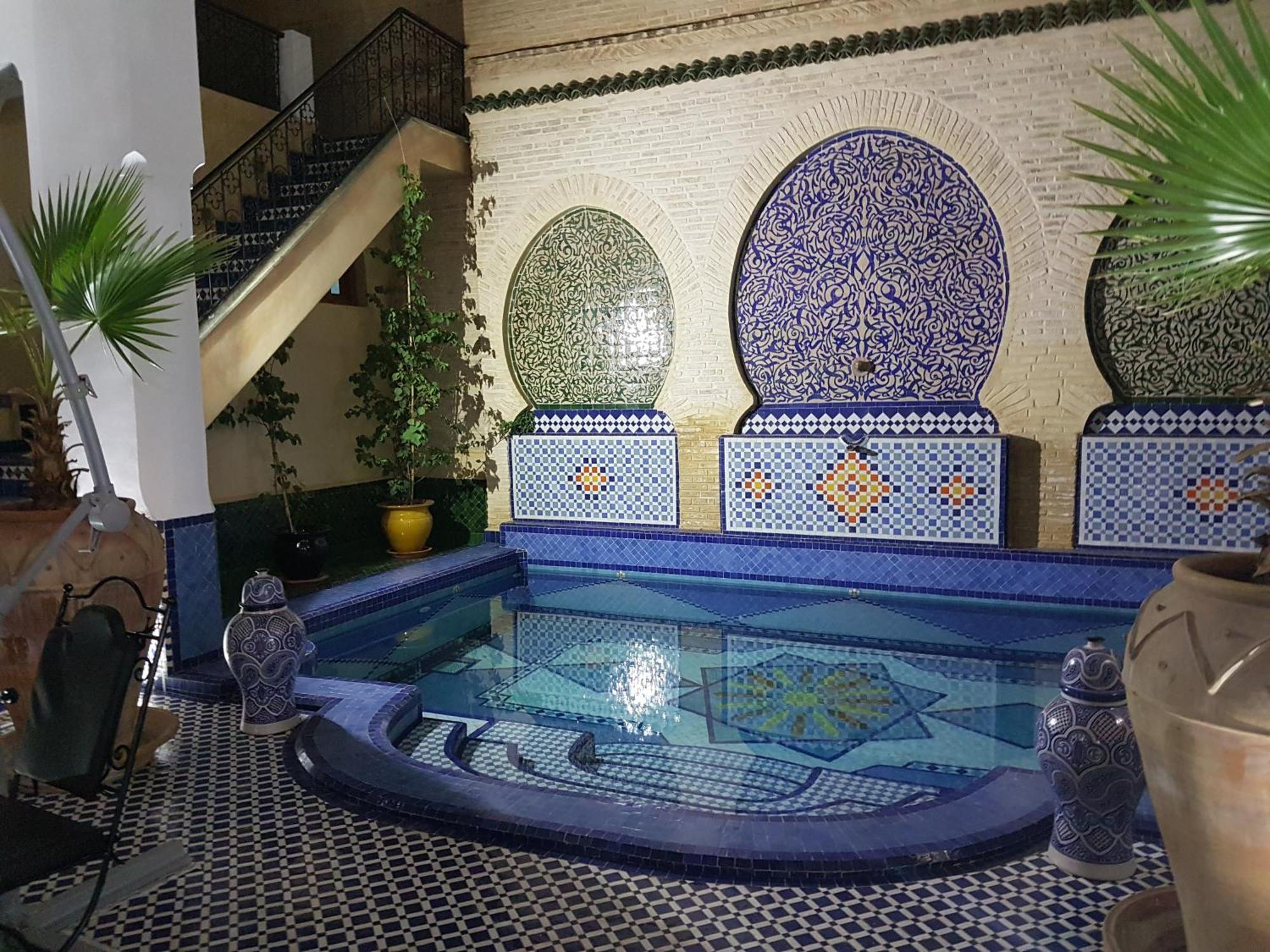 Riad Soleil D'Or Fez Buitenkant foto