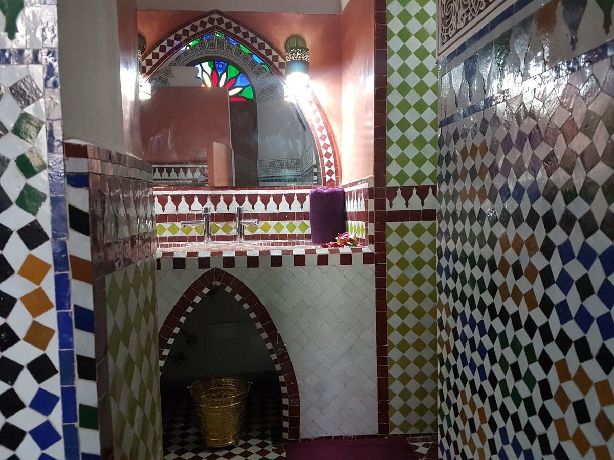 Riad Soleil D'Or Fez Buitenkant foto