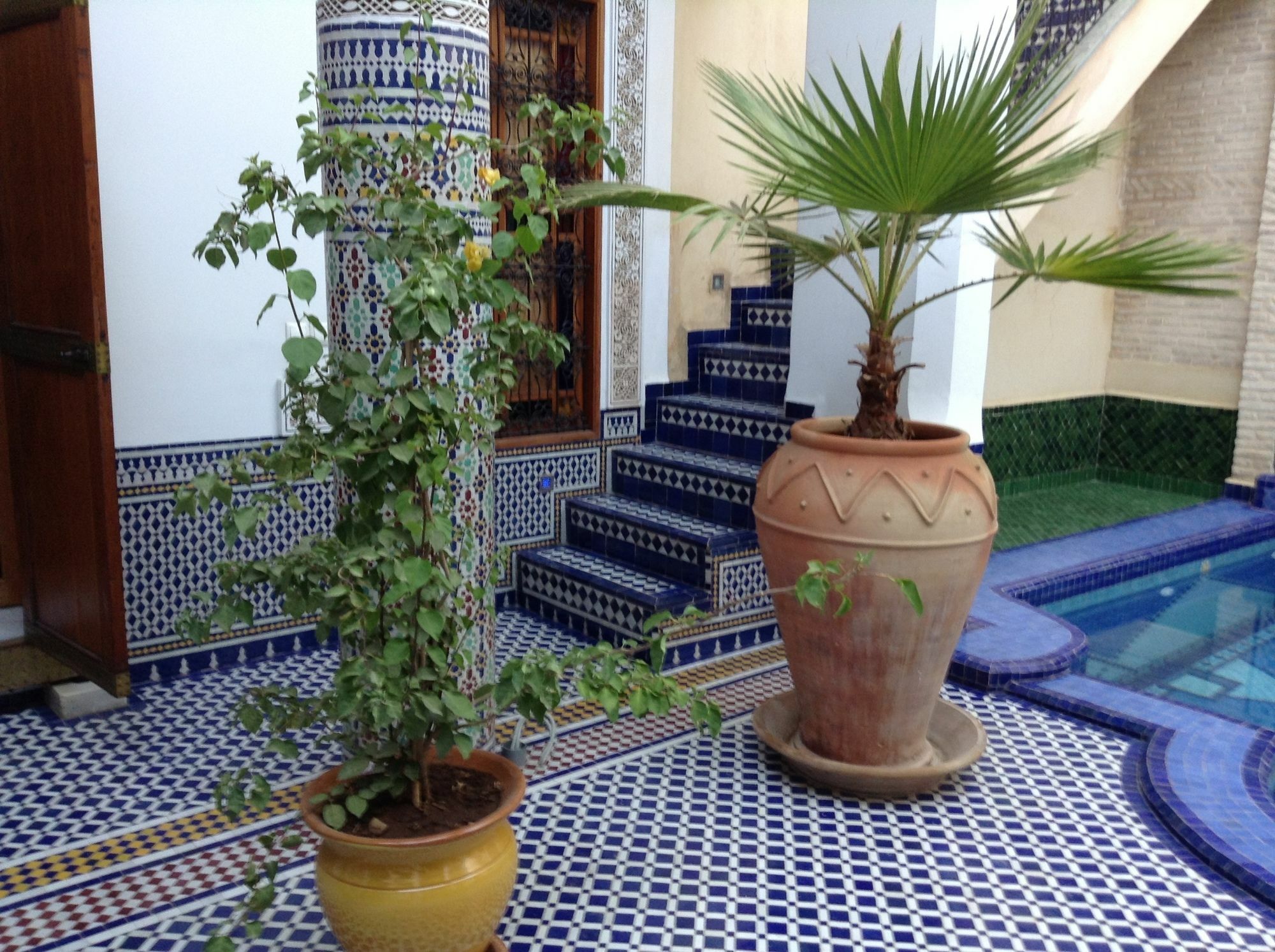 Riad Soleil D'Or Fez Buitenkant foto